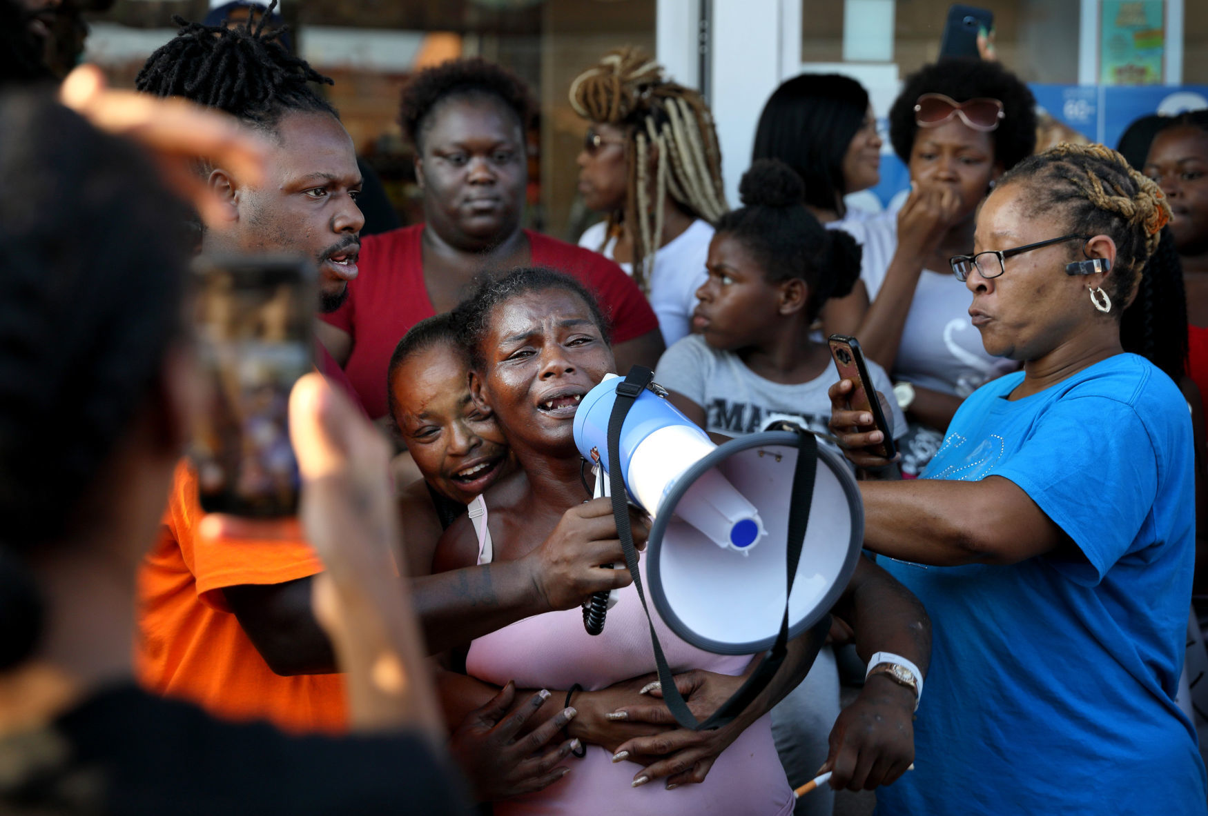Gas Mart protest
